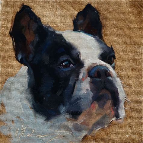 Custom Dog Oil Painting Custom Pet Portraits Custom Dog Etsy Pet
