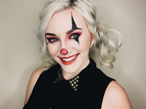 Glam Clown Makeup Idea Alexxelder Maquiagem Para Fantasia Maquilhagem De Halloween
