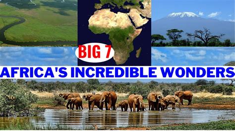 The Natural Wonders Of Africa Visit Incredible Wonders Of