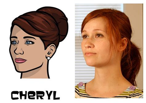 Real Models For Archer Characters The Blemish