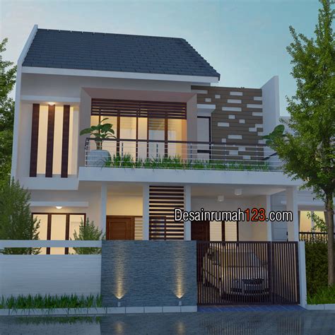 Jasa desain & bangun rumah tinggal info pemesanan gambar : Gambar Desain Rumah Minimalis Lebar 7 Meter | Tukang ...