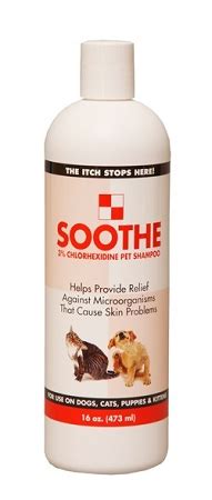 Soothe shampoo