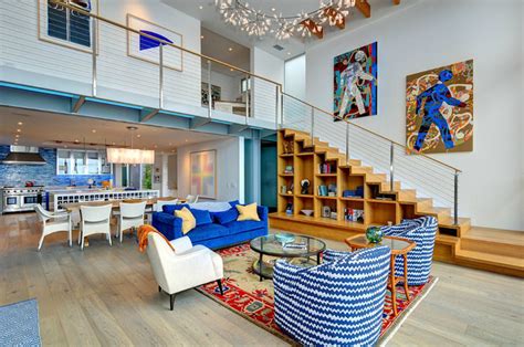 Malibu Residence Coastal Living Room Los Angeles By Seely
