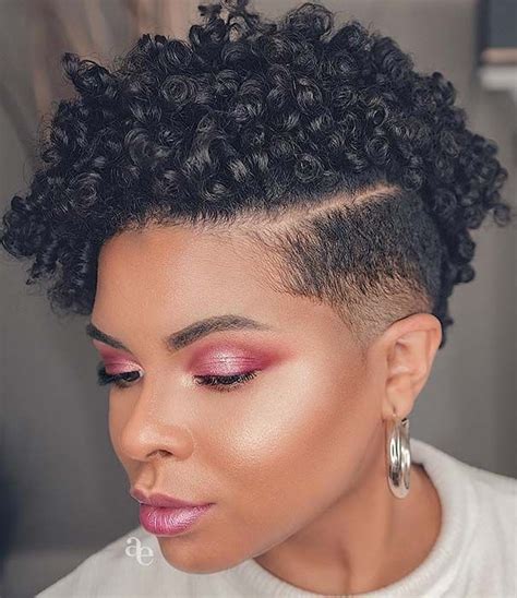 51 Best Short Natural Hairstyles For Black Women Page 5 Of 5