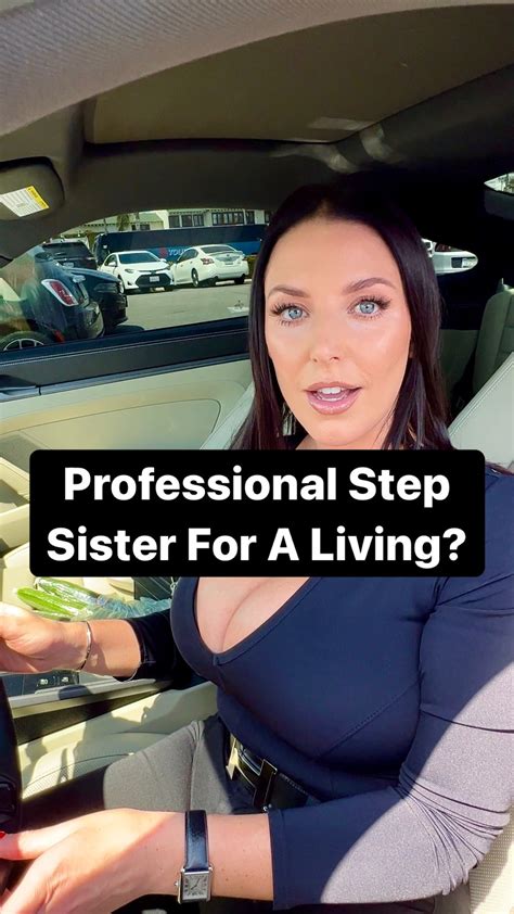 She Is A Professional Step Sister For A Living Ft Angela White I Thought I Had Seen Her In