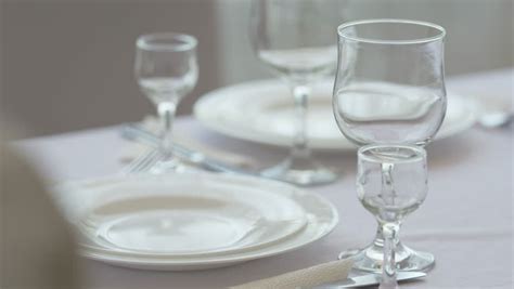 Dining Table Setup For Banquet Image Free Stock Photo Public Domain