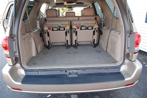 Toyota Sequoia Interior Dimensions