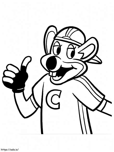 Coloriage Chuck E Cheese Colorier Imprimer Dessin