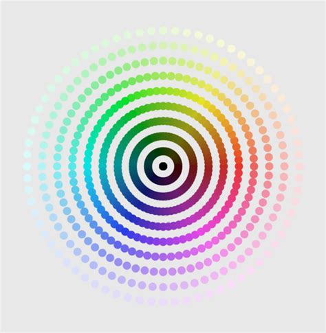 Hsl Color Wheel — Python For Designers