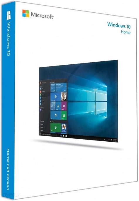 Microsoft Windows Microsoft Windows 10 Home 32bit Oem Dvd Opinie I