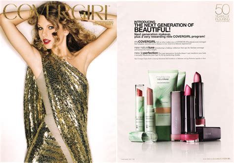 February 2011 Fashion Magazine Celebrity Endorsement Advertisements