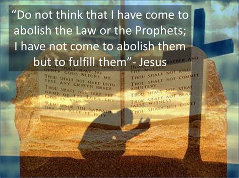 How In The World Jesus The Law And Us Matthew 517 20 Its
