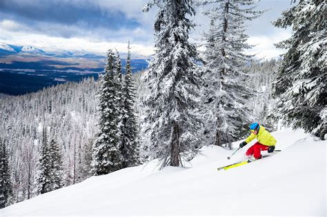 Where To Ski And Visit In Montana