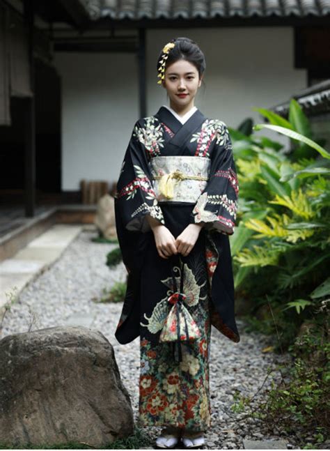 Japanese traditional kimono Indicating the uniqueness of | Etsy