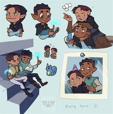 "Loser Boyfriend and his Epic Boyfriend" by violetvulpini : r/TheOwlHouse