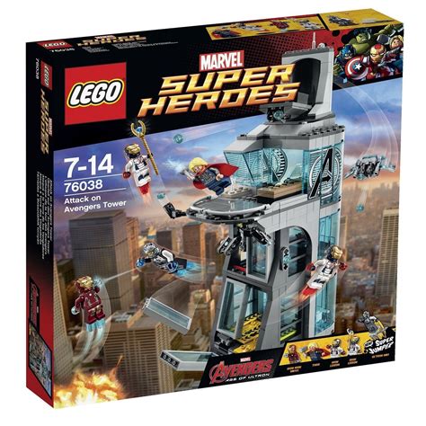 First Official Images Of Lego Marvel Age Of Ultron Sets Are Showing Up