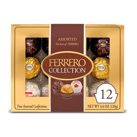 Amazon Com Ferrero Collection Count Premium Gourmet Assorted