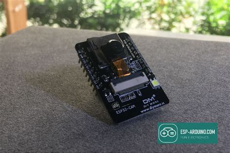 Esp Eye Face Recognition Esp32 — Esp Arduino Tutorial