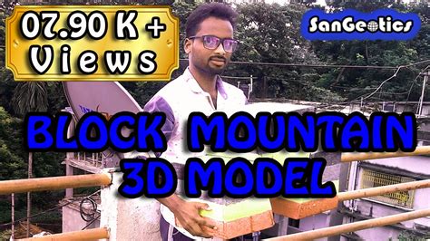 Make Block Mountain Model And How It Is Formed Sanjib Mandal