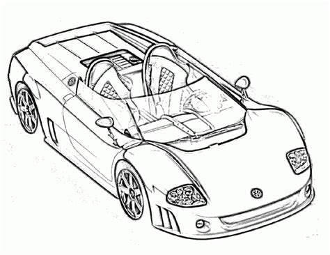 Auto racing first appeared in 19th century and is very popular all over the world in our days. Free Printable Race Car Coloring Pages For Kids