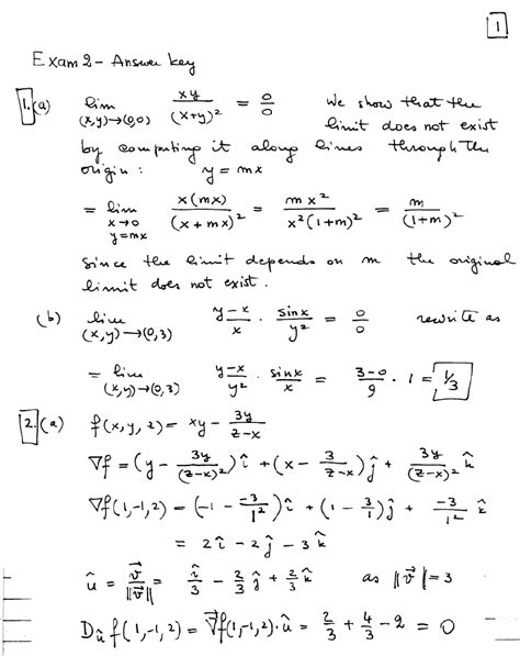 Calculus 1 Final Exam With Answers Pdf