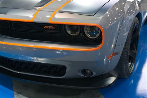 Sema Show 2015 Dodge Challenger Gt Awd Un Concept Con Tracción A Las