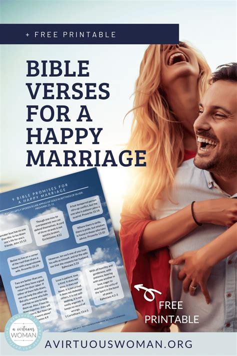 9 bible verses for a happy marriage free printable 2023