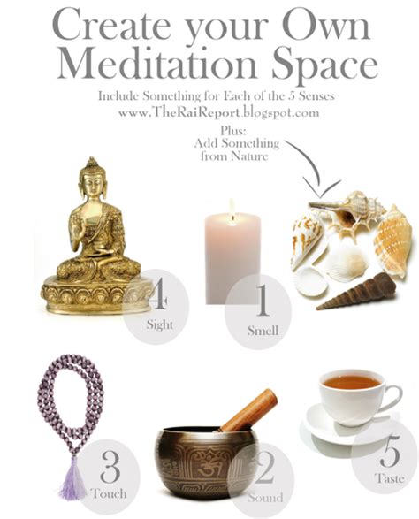 5 Steps To Create Your Own Meditation Space Paperblog