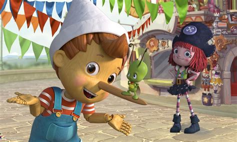 Pinocho Tendrá Una Nueva Serie Animada Tvlaint