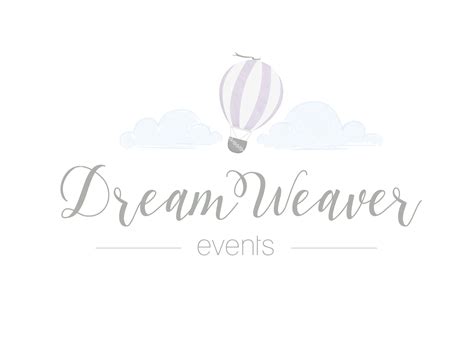 Elegant Modern Event Planning Logo Design For Dream Weaver Events By