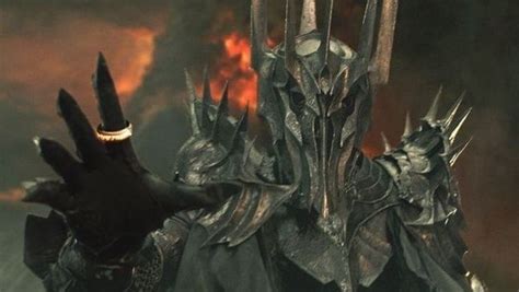 Perforieren Schießen Stirnrunzeln Lord Of The Rings Villains Bisschen