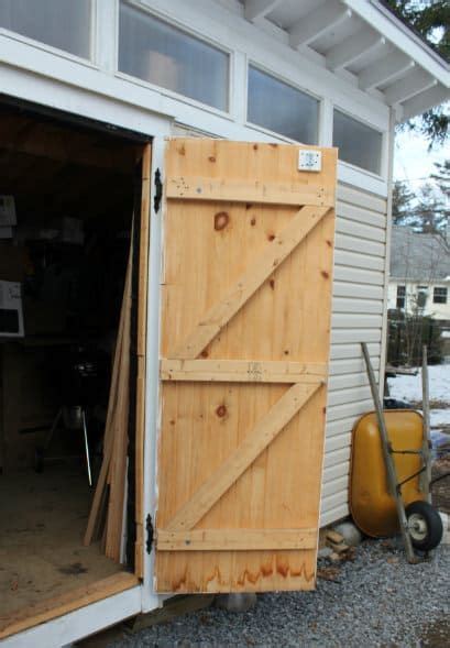 How To Build Double Shed Doors Step By Step Guide Diy Exterior Barn