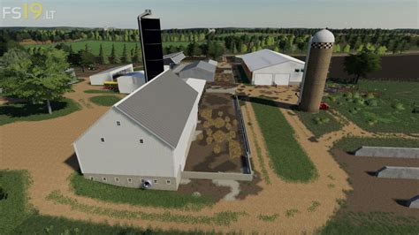 Farmersburg Iowa Map V10 Fs19 Mods Farming Simulator