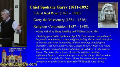49 Chief Spokane Garry Part 2 Youtube