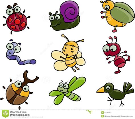 Cartoon Clipart Insect Cartoon Insect Transparent Free For Download On