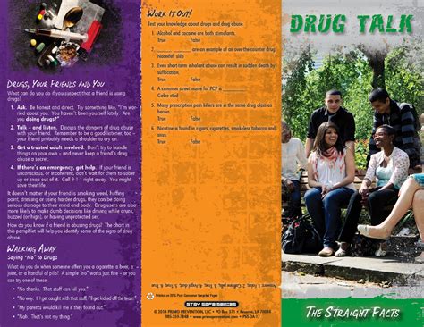 Drug Identification Chart Retractable Banner Package Primo Prevention