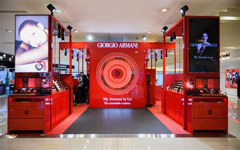 My Armani To Go Cushion Pop Up Event — The Latest Collision Of Beauty