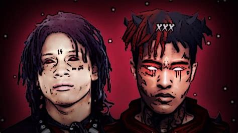 @juicewrld999 #juicewrld @xxxtentacion #xxxtentacion @trippieredd #trippieredd @liluzivert #liluzivert #youandme #screwedandchopped #choppedandscrewed #drobitussin #djdrobitussin #weed #chronic. Trippie Red Cartoons Wallpapers - Top Free Trippie Red Cartoons Backgrounds - WallpaperAccess