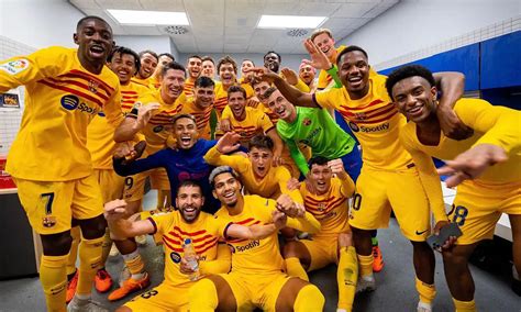 Hasil Liga Spanyol Taklukan Espanyol Barcelona Juara La Liga 2022