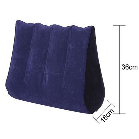 Inflatable Aid Wedge Pillow Triangle Love Position Cushion Couple
