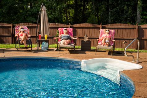 Backyard Sunbathing Stock Photos Pictures And Royalty Free Images Istock