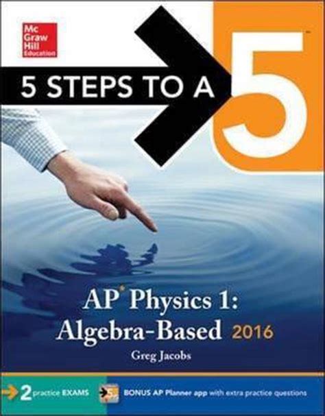 5 Steps To A 5 Ap Physics 1 2016 Greg Jacobs 9780071846394 Boeken