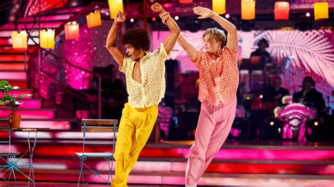 Strictly Fans Rush To Nikita Kuzmin And Layton Williams Defence After Latest Dance Hello