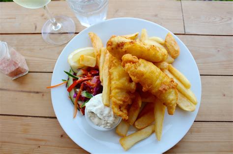 Cove Beach Café Fish And Chips New Zealand Whiskers And Lions