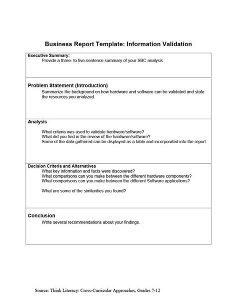 30 Business Report Templates Format Examples ᐅ Template Lab Within