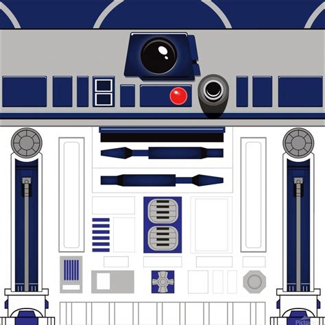 R2d2 Pattern Shamudy