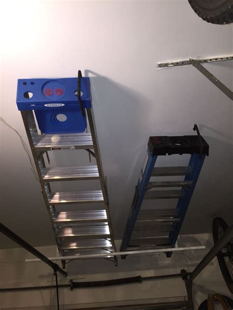 How To Store Ladder In Garage Vlrengbr