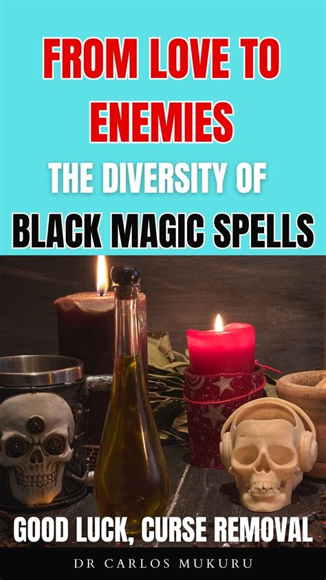 Unlocking The Mysteries Of Black Magic Love Spells A Comprehensive Guide