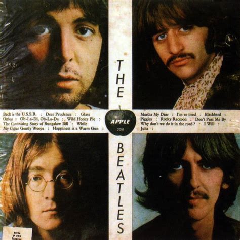 The Beatles White Album Artwork Chile The Beatles Bible