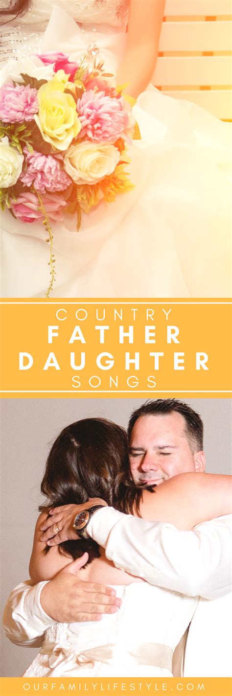 Some songs are more from your dad's generation; 25 Country Father Daughter Wedding Dance Songs